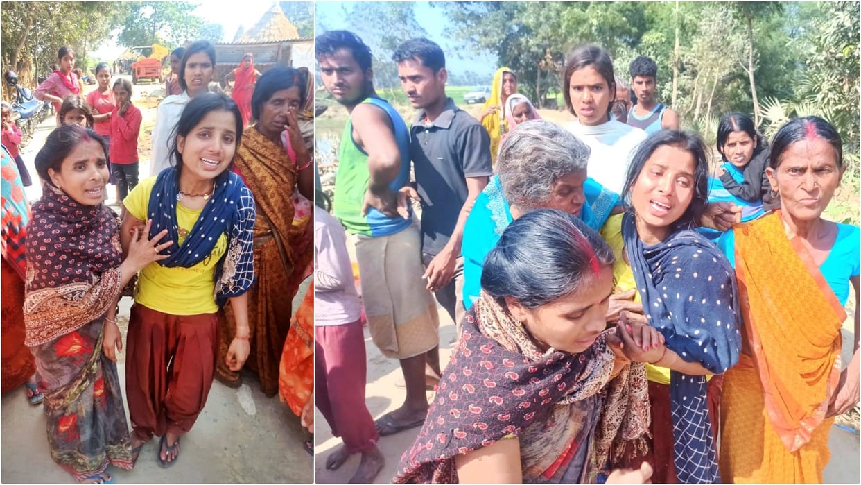 Nalanda: Bought a farm by taking money from father-in-law, husband shot wife when she asked him to return it