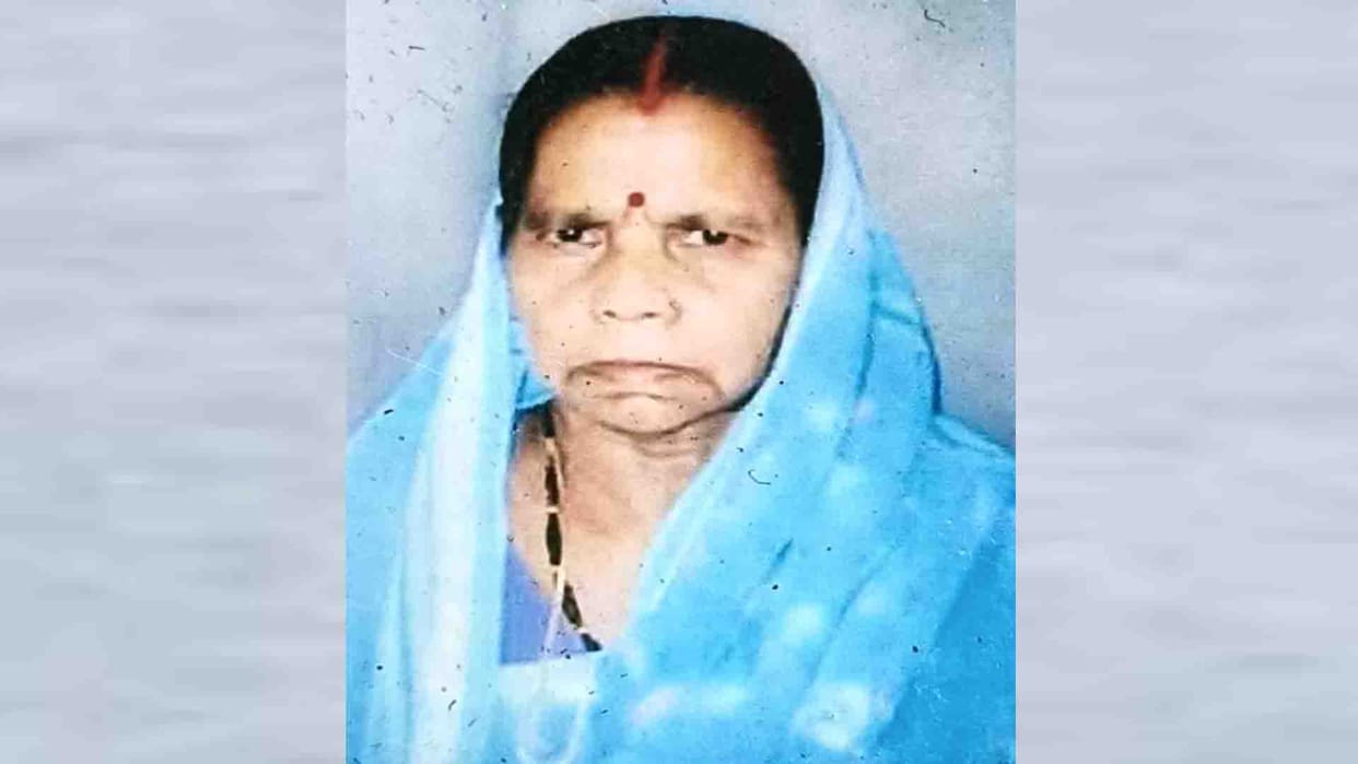 Bhanumati's eyes will brighten two lives, corneas were preserved after her death