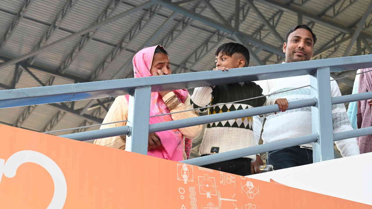 National Games 2025 Uttarakhand Anu Kumar Mother tears of joy flowed after seeing silver medal around son neck