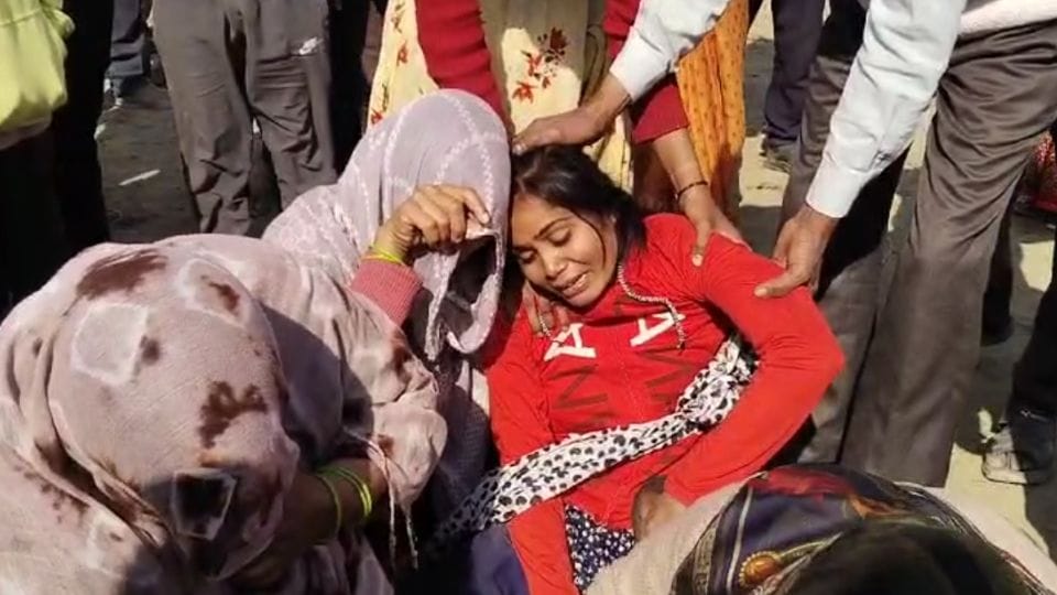 Dead body of person found in forest of Amargarh in Bulandshahr