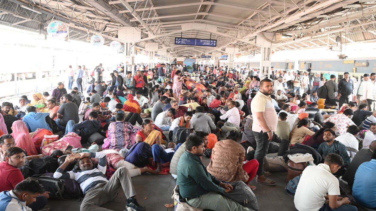 During the Maha Kumbh, every Saturday and Sunday became Mauni Amavasya