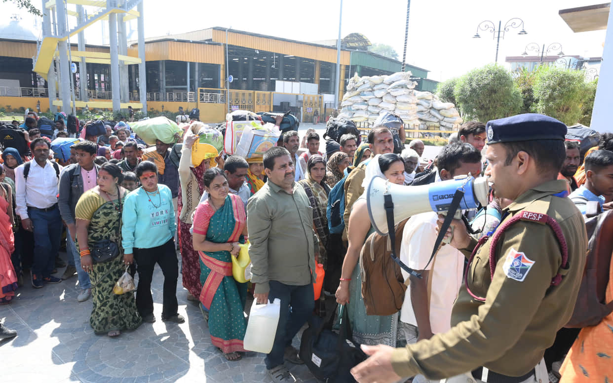 Railways to implement colour coding system for Magh Mela, preparations underway on lines of Maha Kumbh
