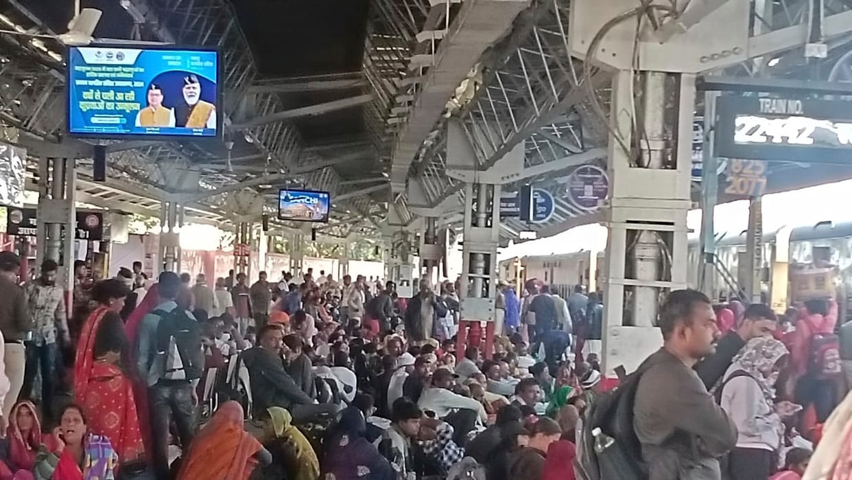 Railway News: Many trains including Netaji, Purushottam canceled, routes of many changed