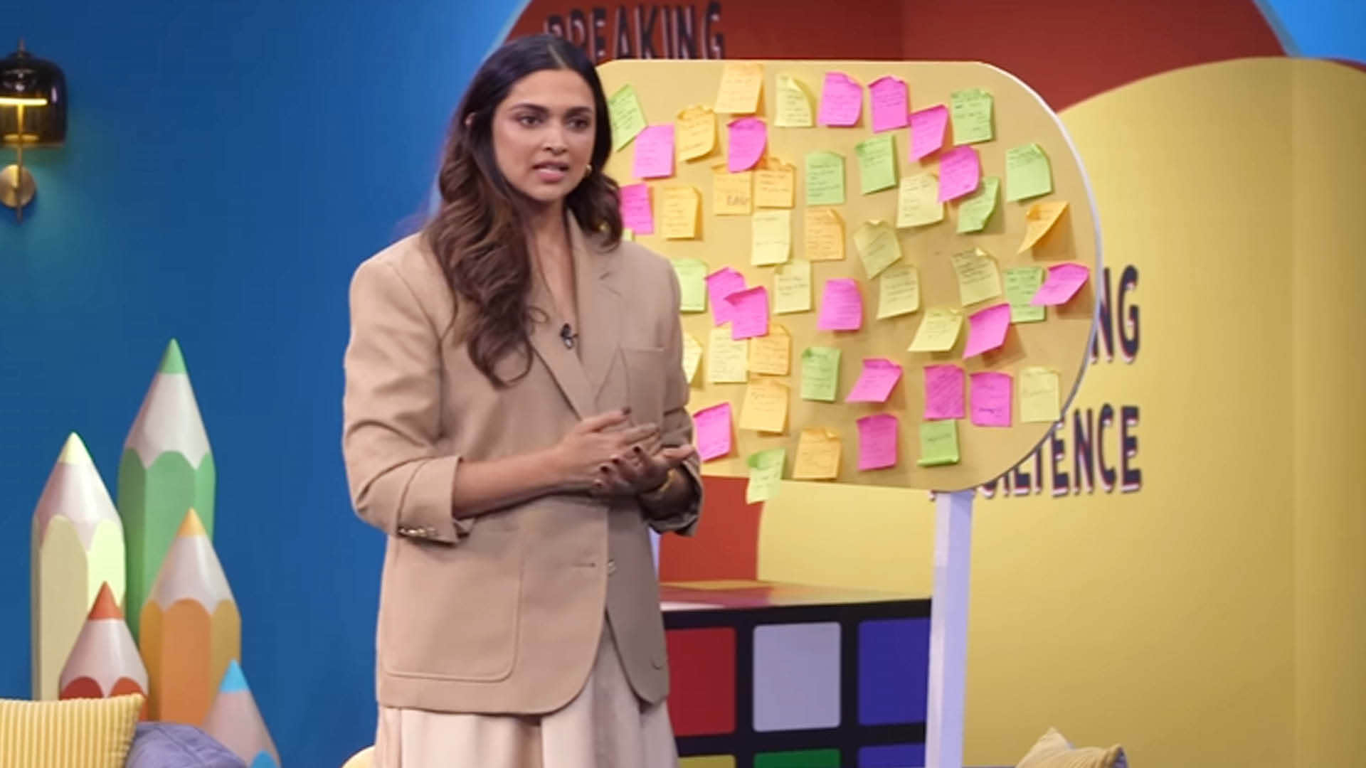 Pareeksha Pe Charcha 2025: Deepika Padukone shared school memories with the students, Talked about Maths