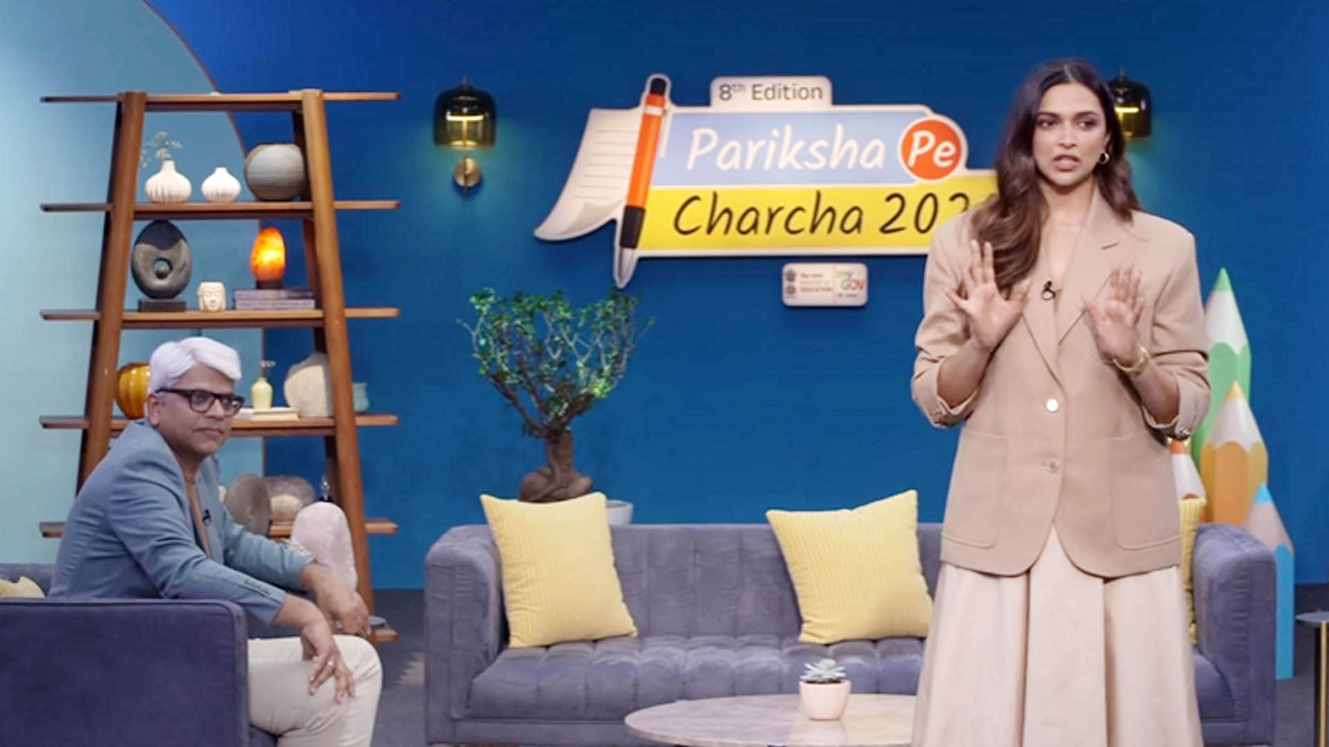 Pareeksha Pe Charcha 2025: Deepika Padukone shared school memories with the students, Talked about Maths