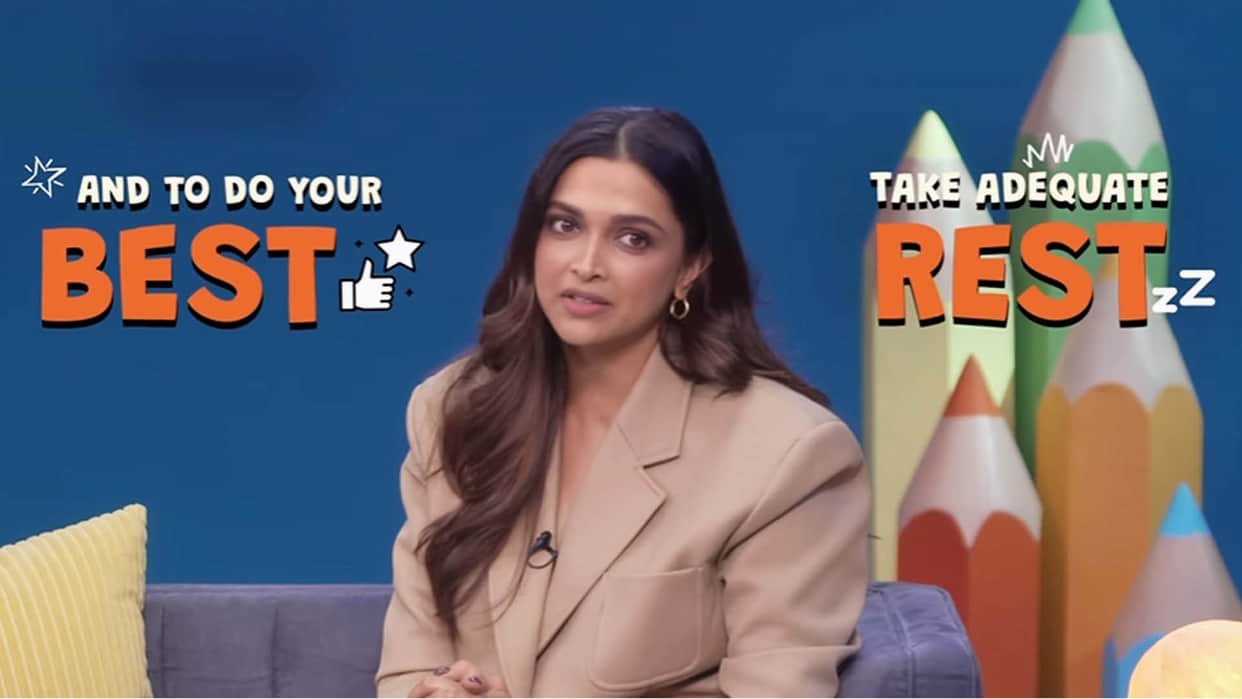 Pareeksha Pe Charcha 2025: Deepika Padukone shared school memories with the students, Talked about Maths