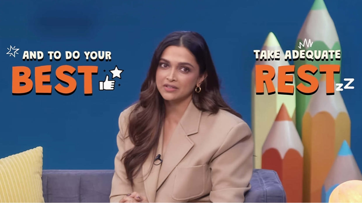 Pareeksha Pe Charcha 2025: Deepika Padukone shared school memories with the students, Talked about Maths