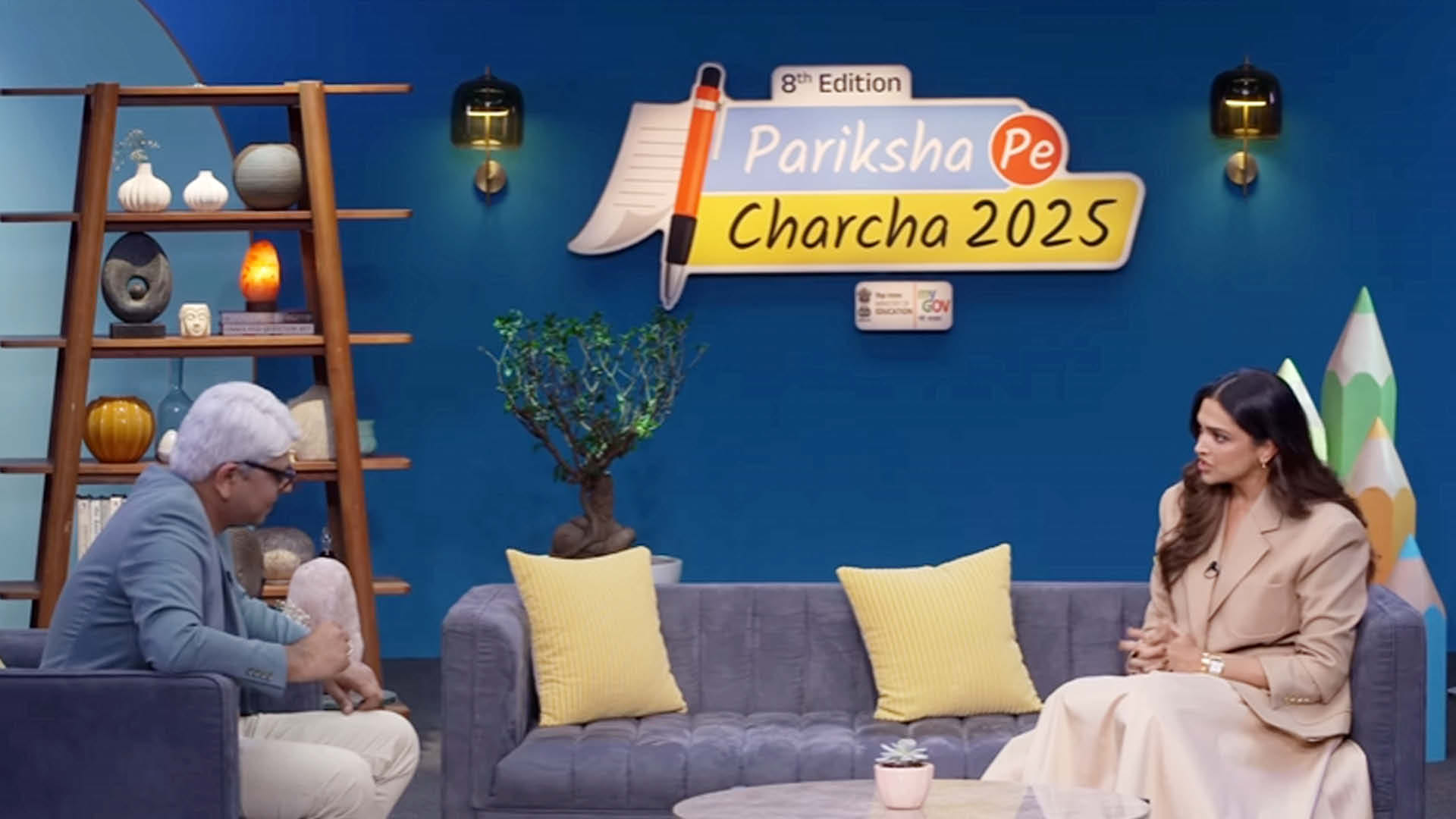 Pareeksha Pe Charcha 2025: Deepika Padukone shared school memories with the students, Talked about Maths