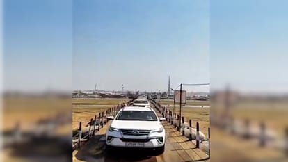 Mahakumbh: Bahubali given 'VIP protocol' in Mahakumbh, video goes viral, SP raises questions