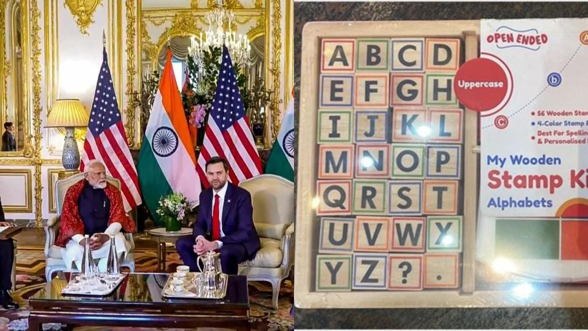 French President Macron gave special dimension to friendship by giving special respect to PM Modi