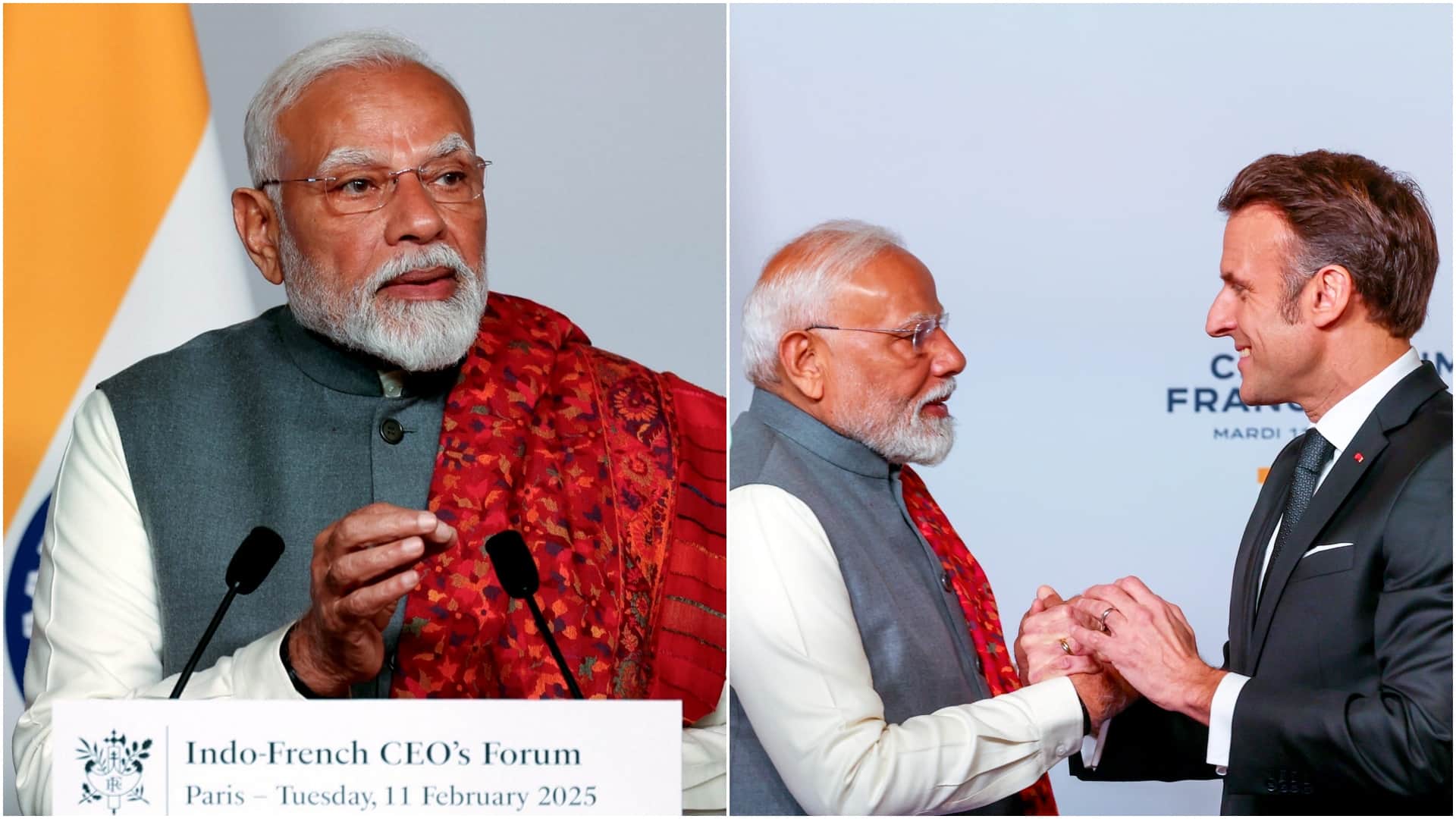 PM Modi France Visit: meeting with Sundar Pichai hails VD Savarkar in French port city of Marseille
