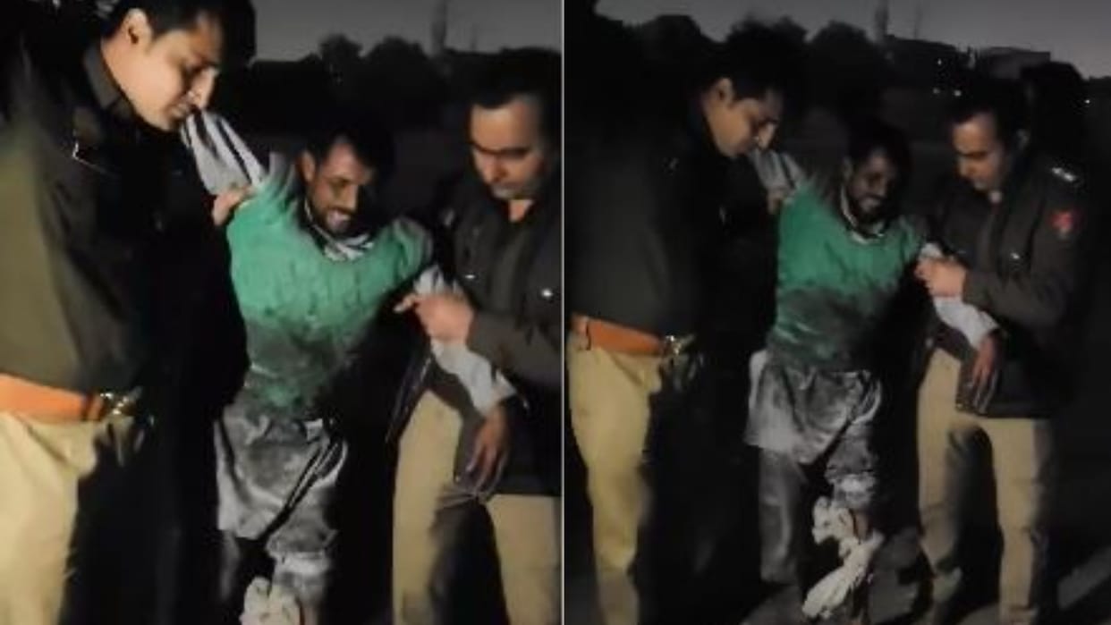 Six criminals arrested in police encounter gangster in pain after being shot in Bareilly