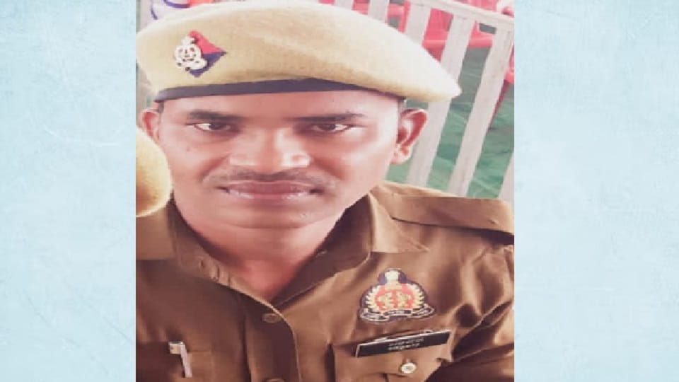 Moradabad: Head constable dies in truck collision, constable injured, accident near Zero Point