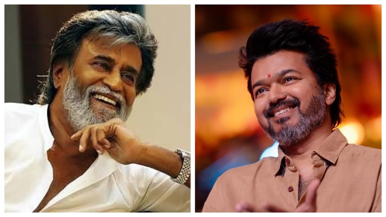 Rajinikanth fans comment on actor Vijay team release statement to respect the actors