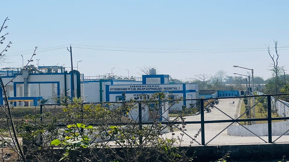 Two sewerage treatment plants will be built in Ramnagar with Rs 80 crores