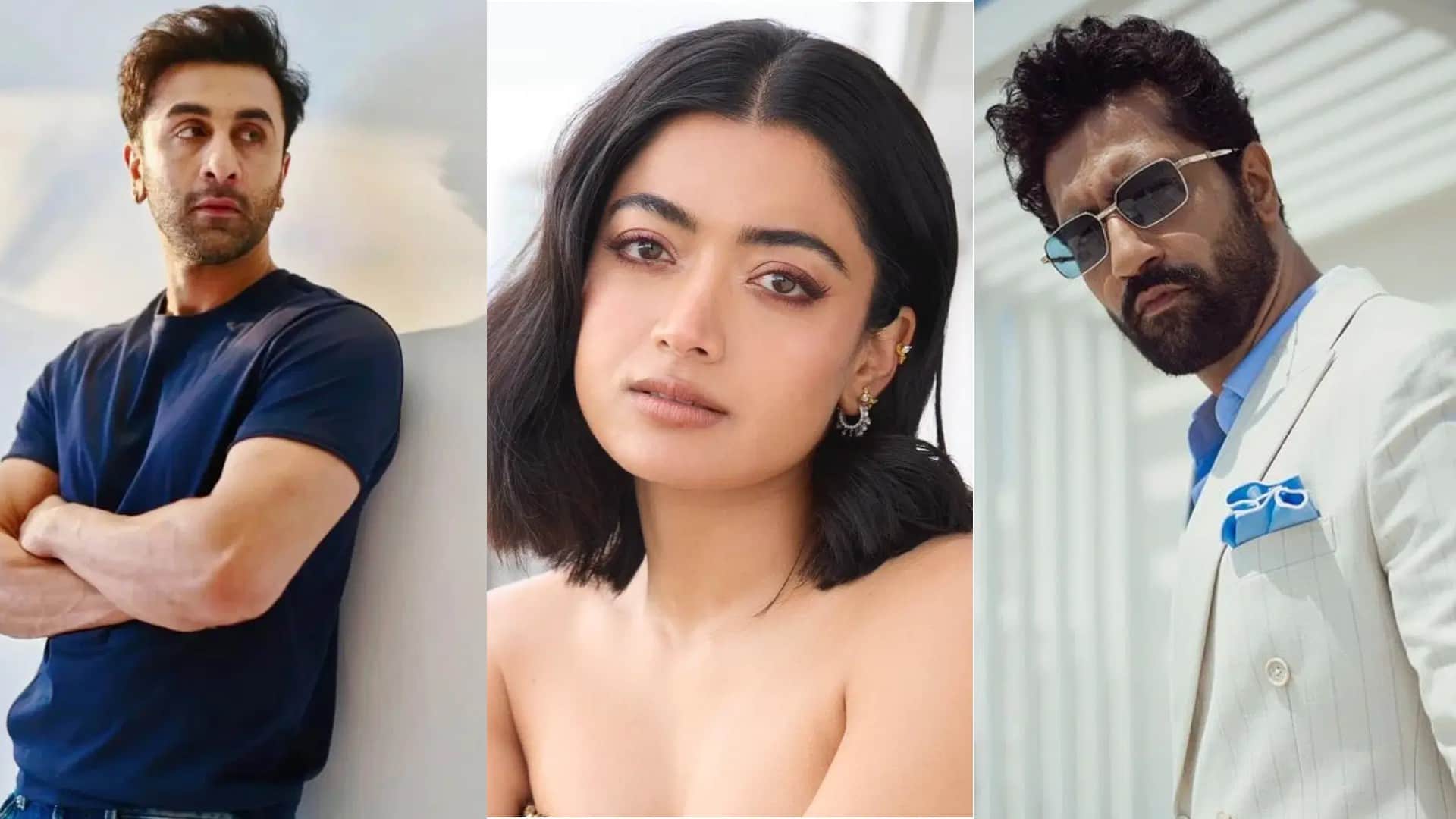 Rashmika Mandanna praises Vicky Kaushal allu arjun said Ranbir Kapoor does not like nonsense at all