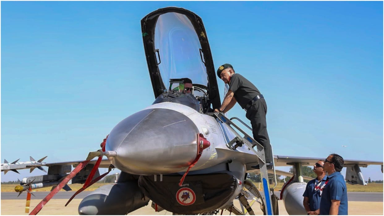 'Winning the war with the help of technology is not the only solution', CDS said in Aero India seminar