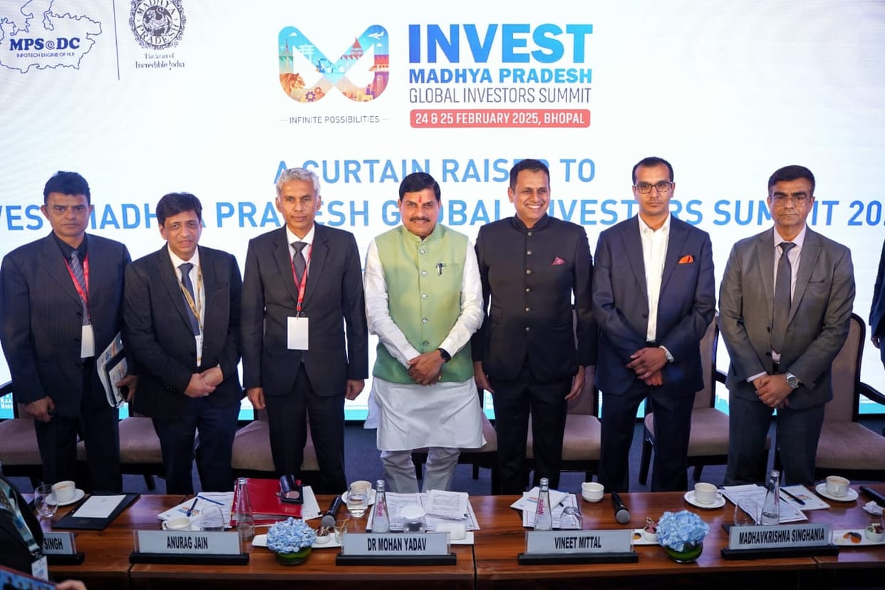 GIS-2025 Curtain Raiser: CM invites investors for GIS, Avada Group will invest Rs 50 thousand crores