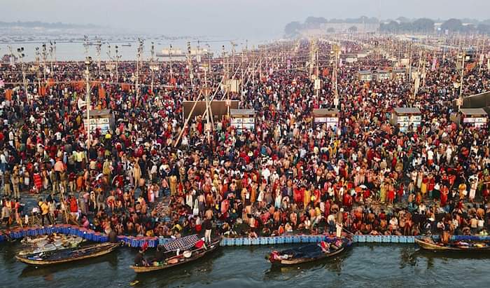 Mahakumbh: The infinite faith of Maghi Purnima rose in the drops of Sangam
