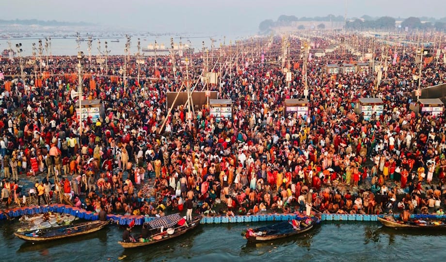 Mahakumbh: The infinite faith of Maghi Purnima rose in the drops of Sangam