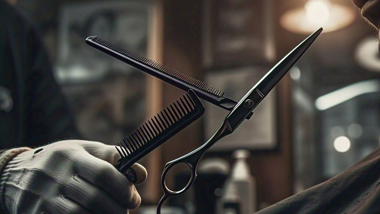 After an argument, the barber attacked the young man's neck with a razor, he is undergoing treatment at IGMC