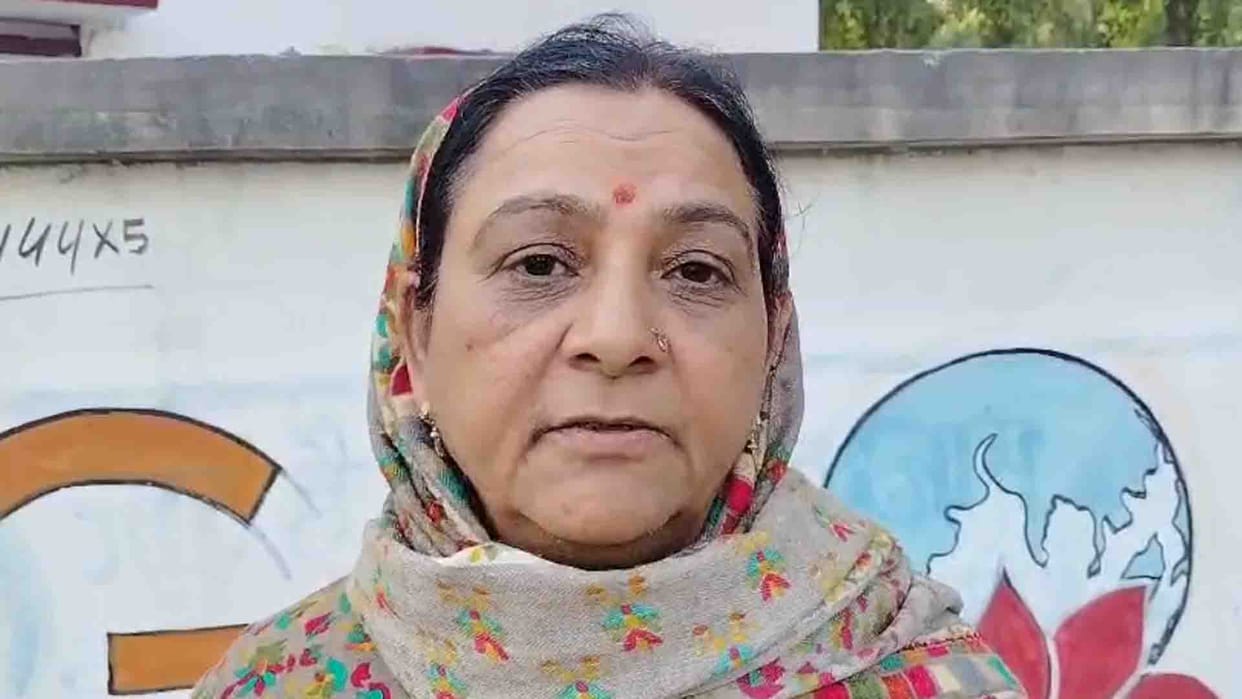 Wife of martyr CO of Bikaru case accuses brother-in-laws of breaking lock and making valuables disa