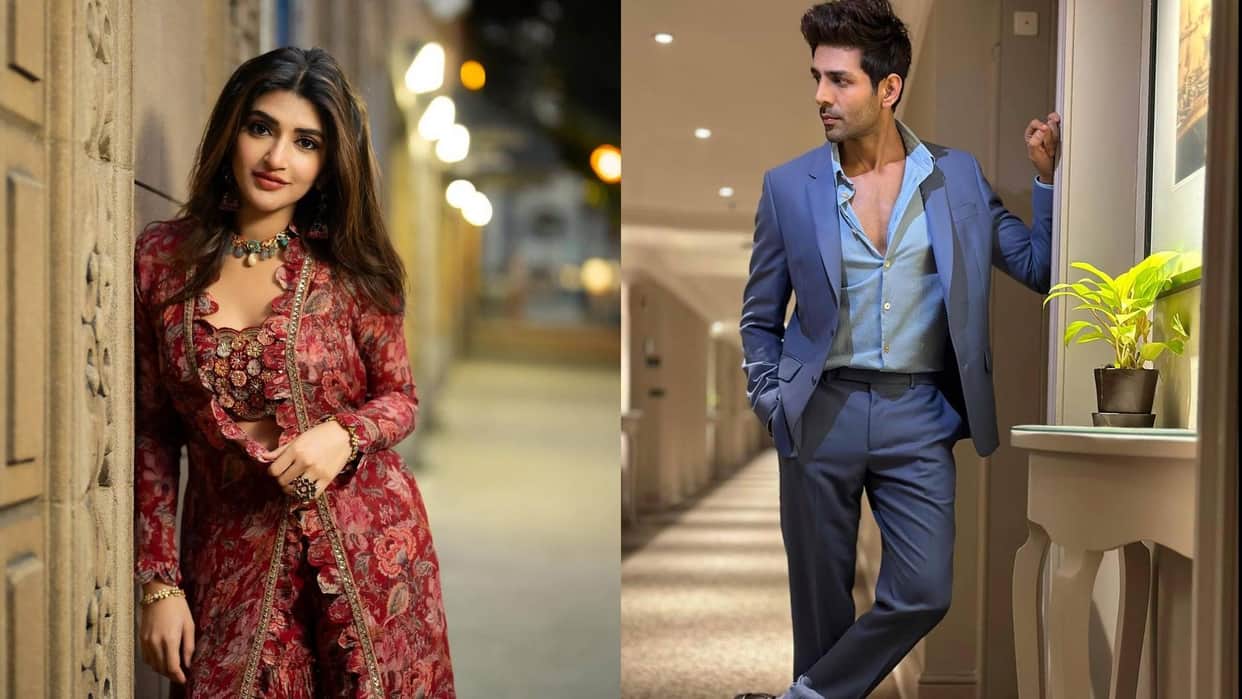 Sreeleela to be cast with kartik aaryan in anurag basu musical film as hindi actress refused to work together