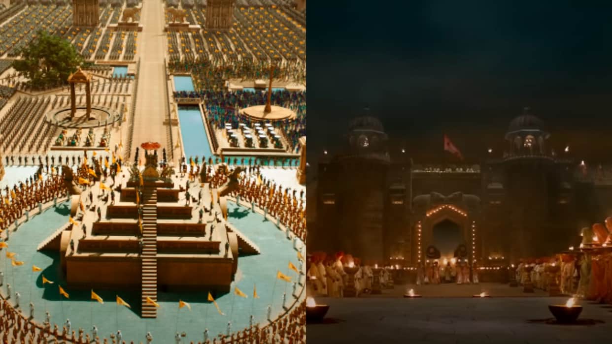 Most expensive shooting sets in movies including bahubali 2 devdas jodha akbar padmava
