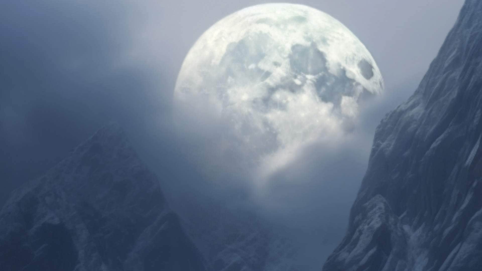 Supermoon 2025 last full moon cold supermoon at its highest point