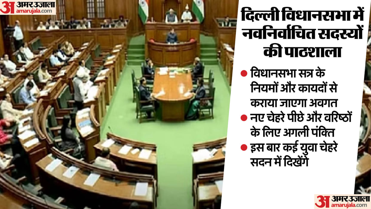 Newly elected MLAs will be made aware of the rules and regulations of the delhi assembly session