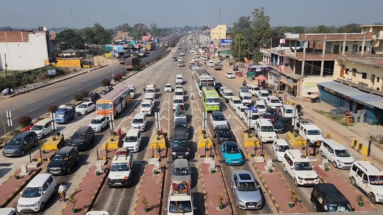 Mahakumbh 2025 crowd affect Heavy vehicles will be sent via Purvanchal Expressway and Jaunpur