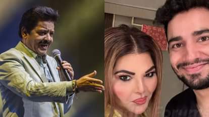 उदित नारायण, राखी सावंत और समय रैना