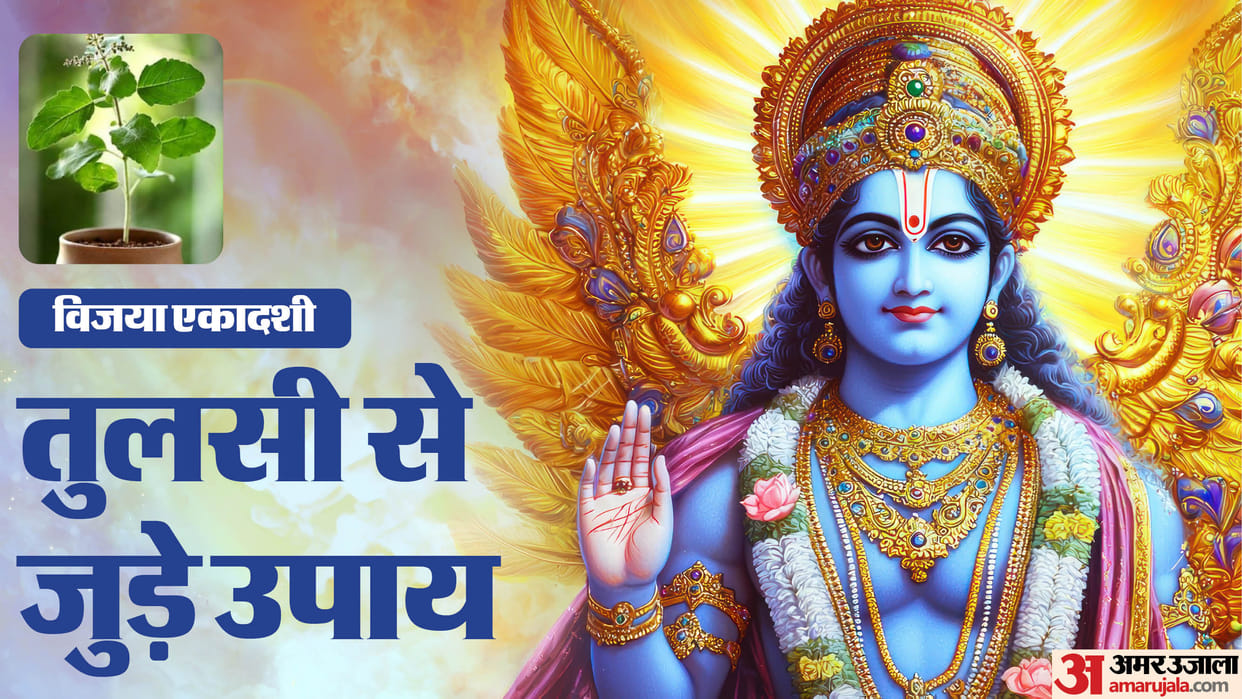 Vijaya Ekadashi 2025 Do these important remedies of Tulsi on Vijaya Ekadashi Know its importance disprj
