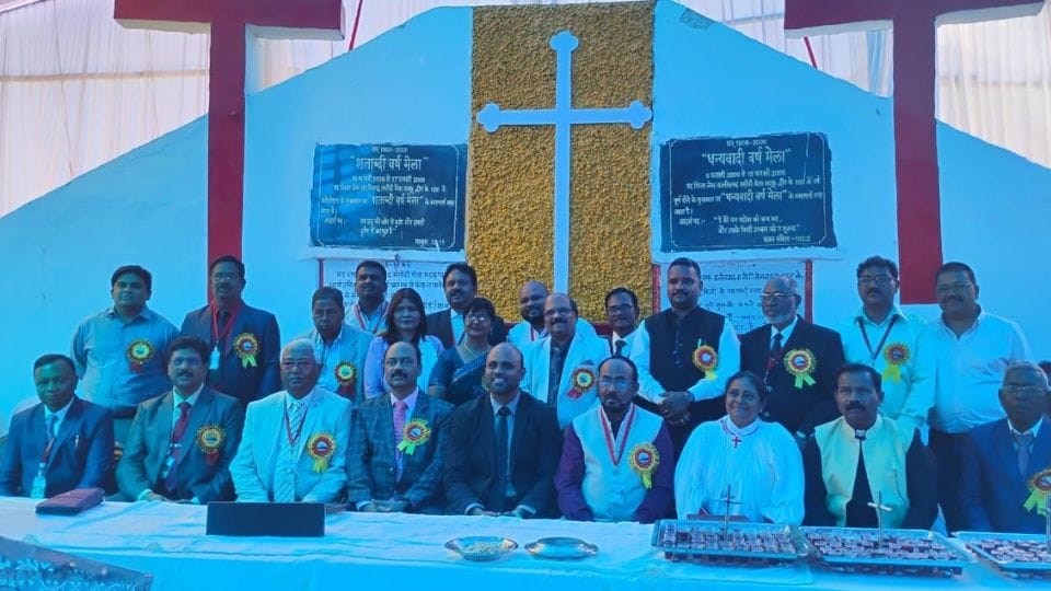 116th National Madkudweep Christian Fair concluded in Chhattisgarh