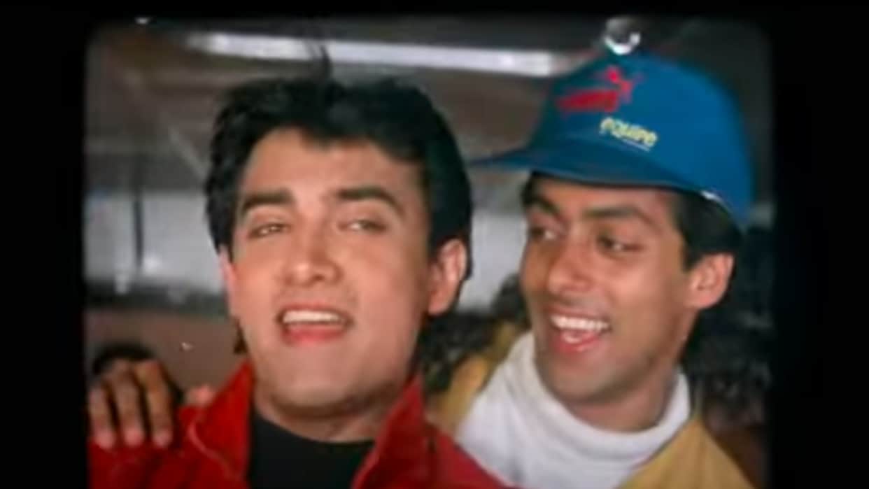 Salman Khan Aamir Khan Cult Comedy Film Andaz Apna Apna Ready To Re Release In Theaters On 25th April