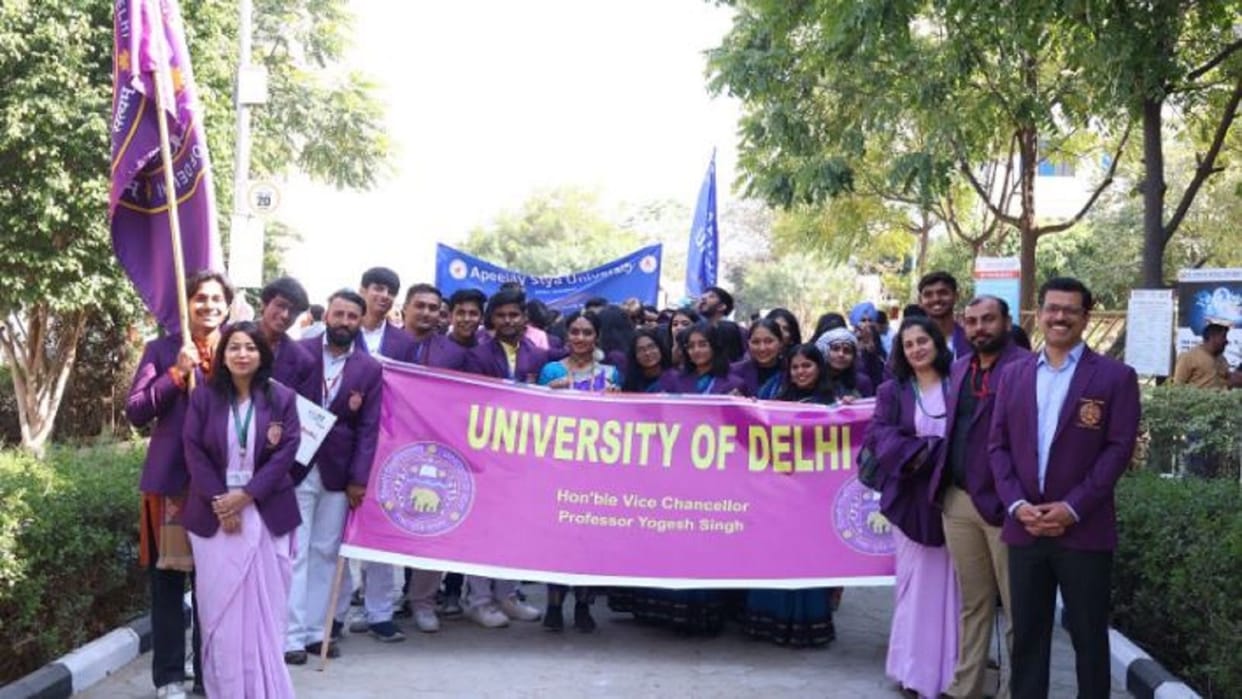Delhi University bags 16 awards in 38th AIU Inter-University North West Zone Youth Festival