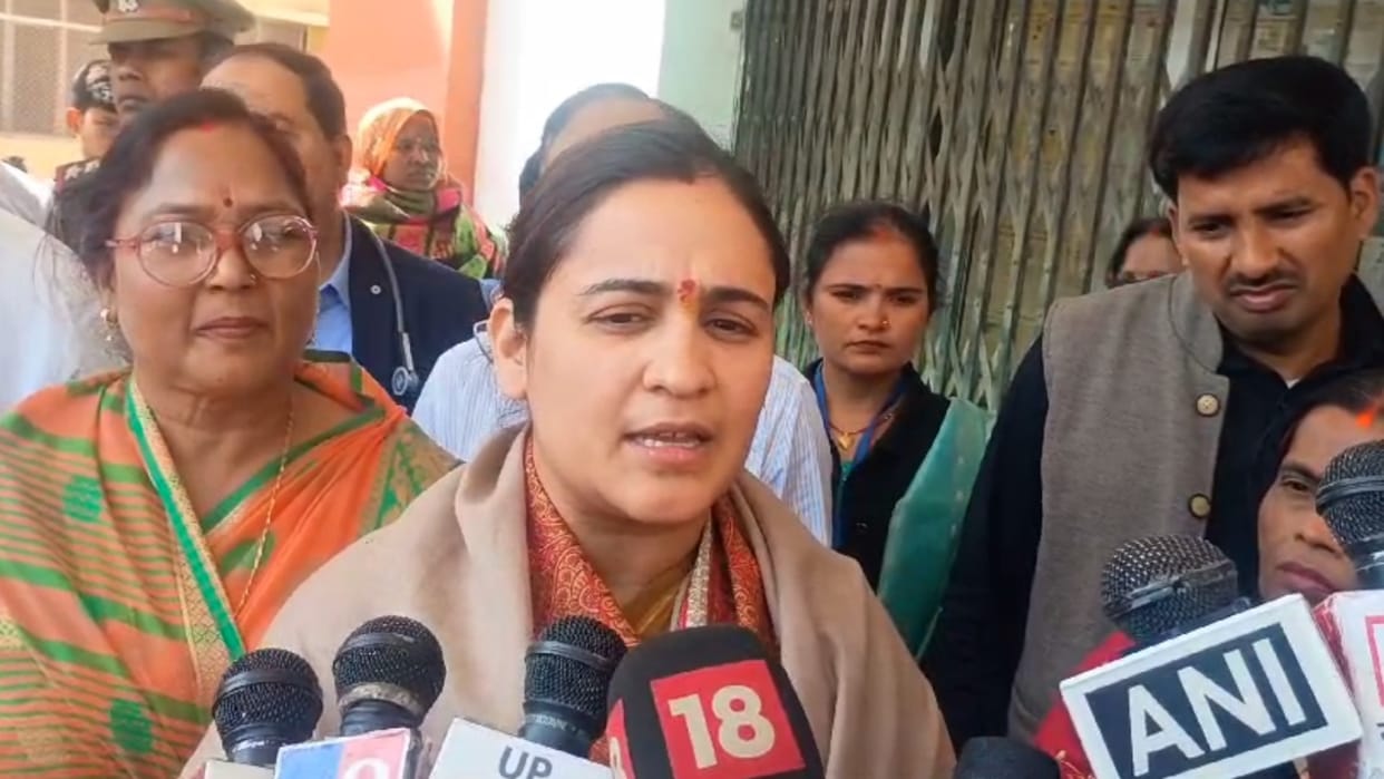 Aparna Yadav speaks on statement of actor Chiranjivi.
