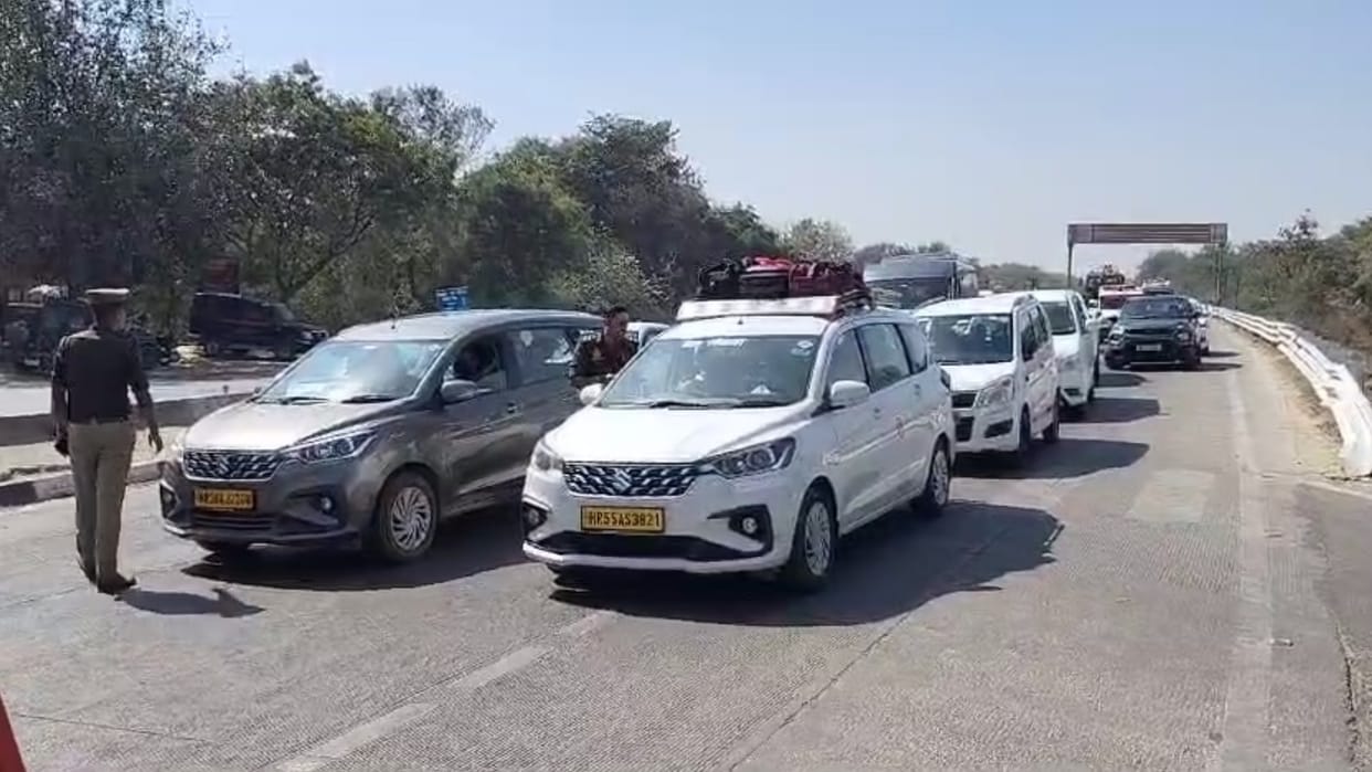 Diversion continues for 19th day in Barabanki