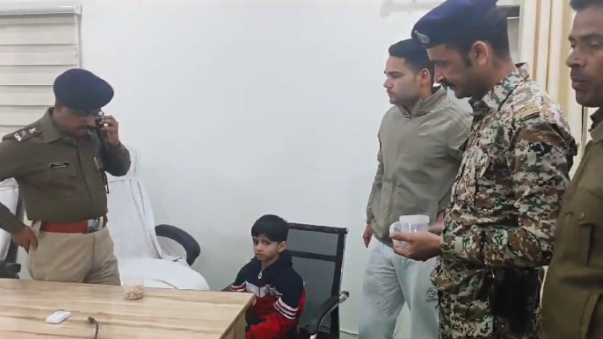 Gwalior Kidnapping: A six-year-old child was kidnapped in broad daylight