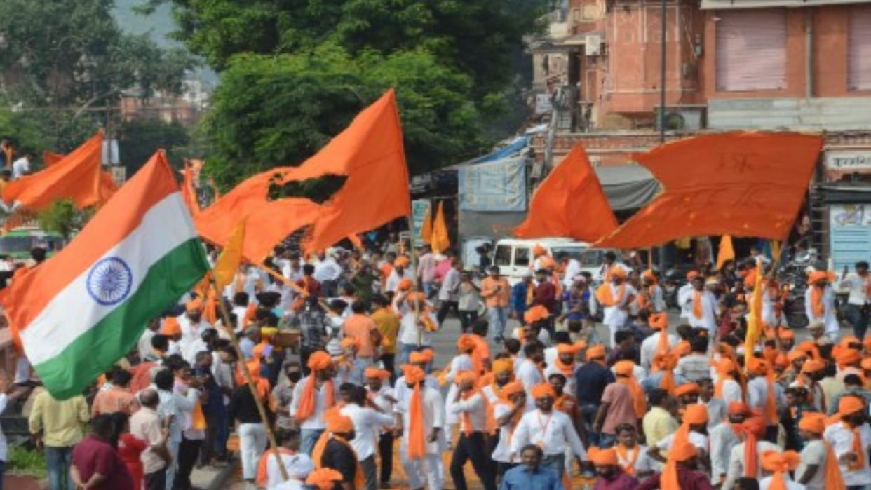 A grand saffron rally will be taken out in Jaipur on Chhatrapati Shivaji Maharaj Jayanti