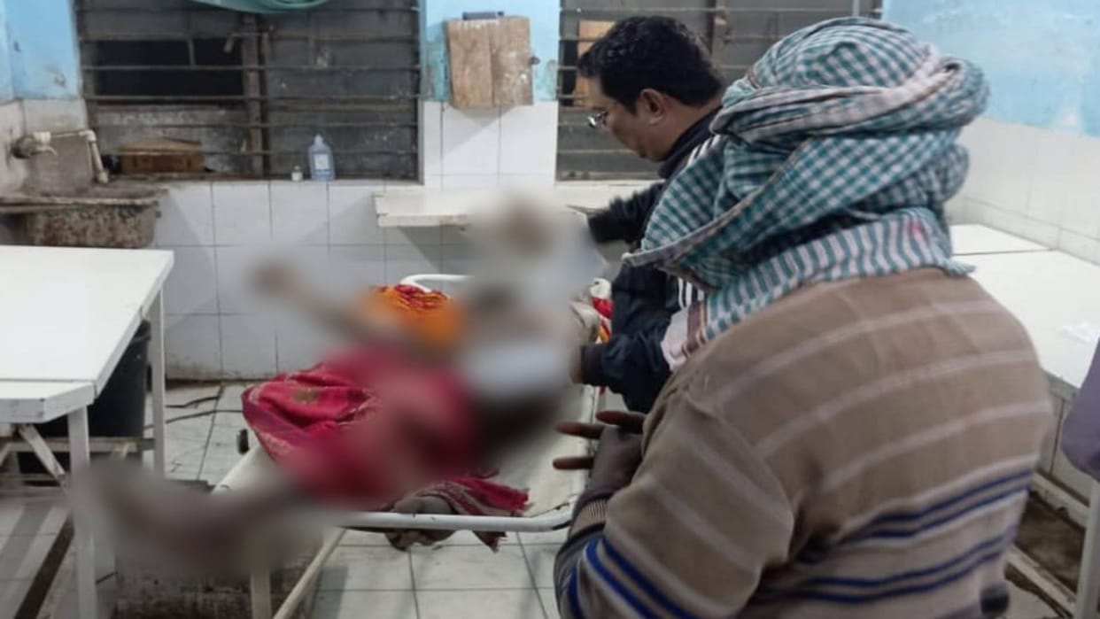 Bihar young man who went to his in-laws house in Bettiah attempted suicide he gone to bring his wife