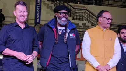LLC TEN-10: Chris Gayle gave special advice to players said Youngsters should take advantage of opportunity