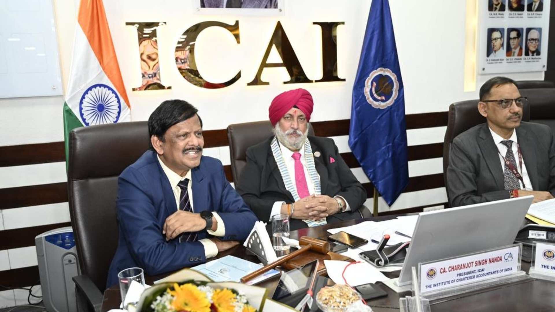 ICAI Elects New President and Vice-President for 2025-26 Term, read details