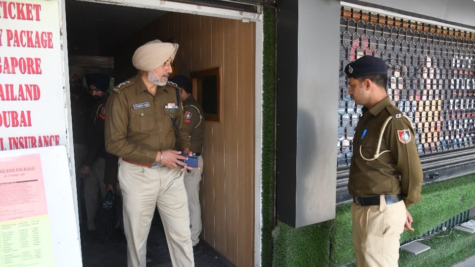 Big action... case filed against 13 people, five arrested