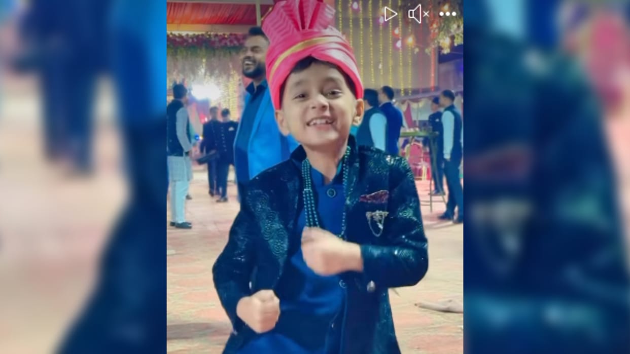Dance Video boy dance on sent gamkauwa shivani singh songs video viral on social Media