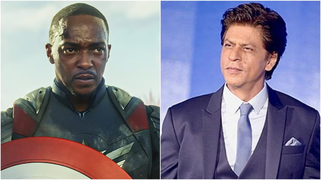 Captain America Brave New World Movie Hollywood actor Anthony Mackie Wants Shah Rukh Khan As An Avenger