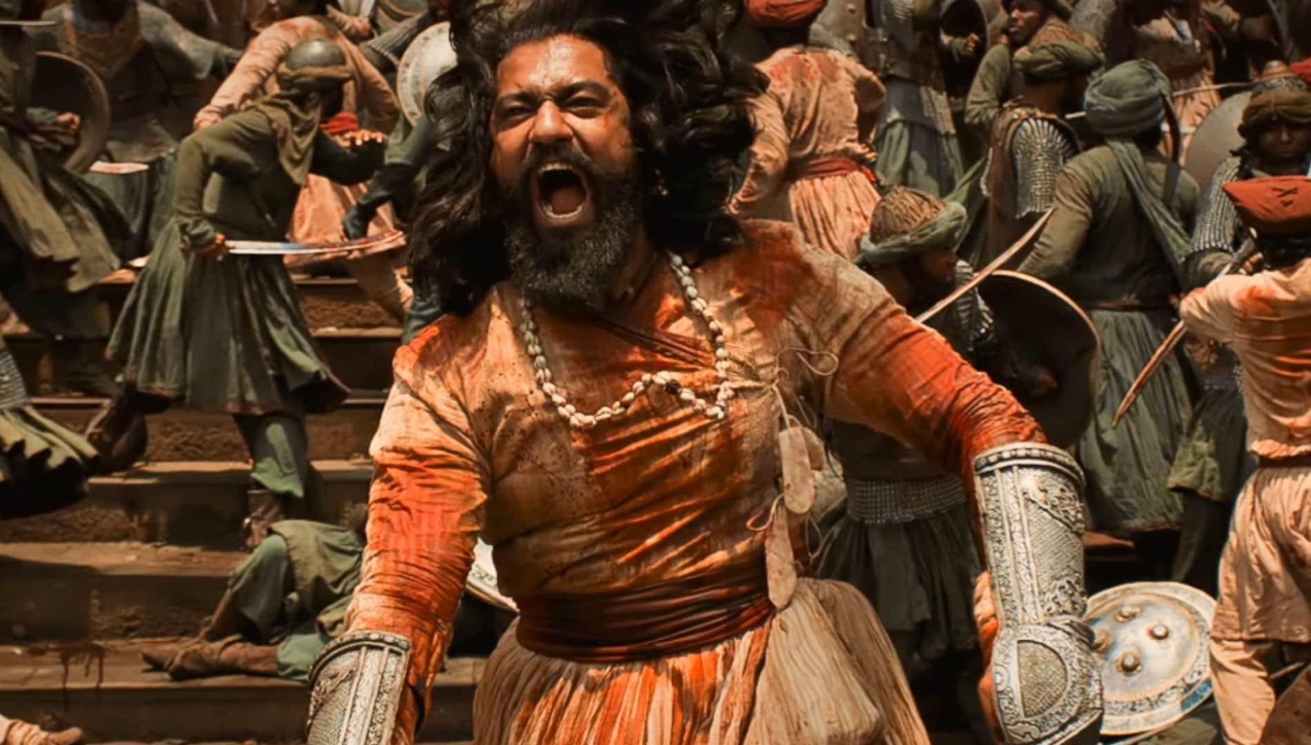 Vicky Kaushal Movie Chhaava Became Number One In Advance Booking Leaving Film Bad News Behind