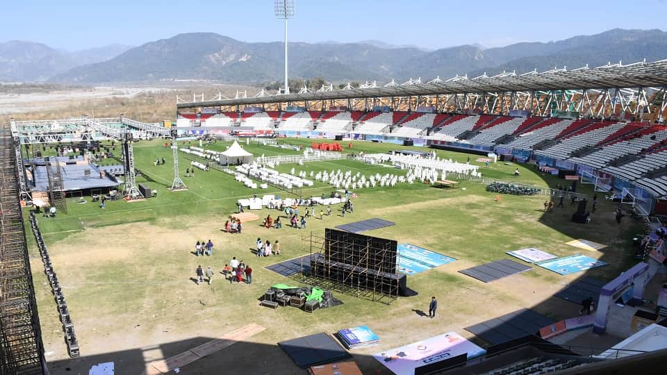 गौलापार अंतरराष्ट्रीय स्टेडियम