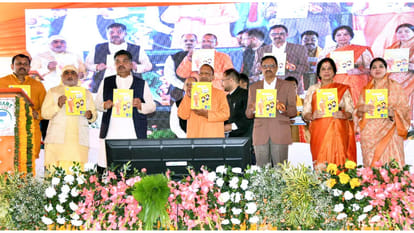CM Yogi inaugurated Kalyan Mandapam in Khorabar, Gorakhpur. Facilities like 5 stall hotel