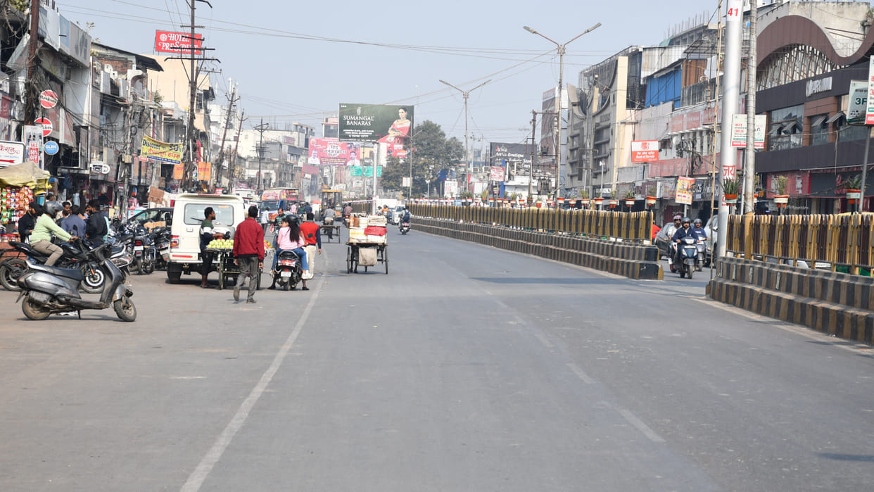 Gorakhpur's Golghar Bazaar road will become a smart city, Rs 44.85 crore will be spent